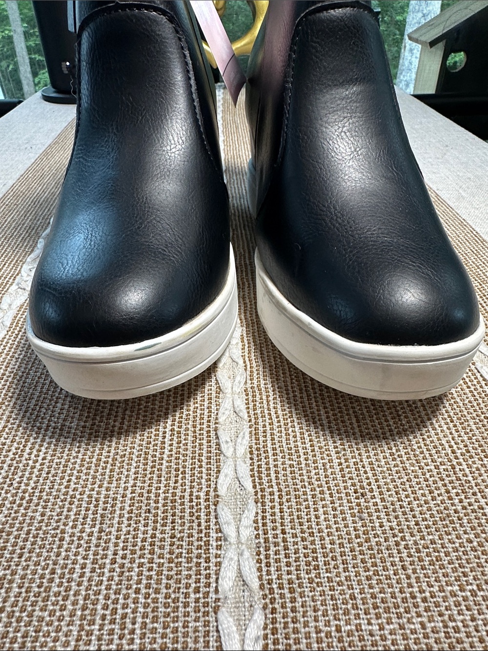 Women’s Wedge Sneakers - Picture 2 of 6